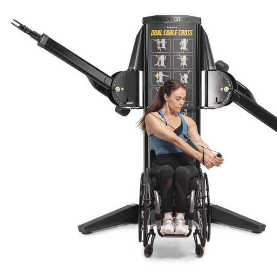 Freemotion Functional Trainers Black Dual Cable Cross