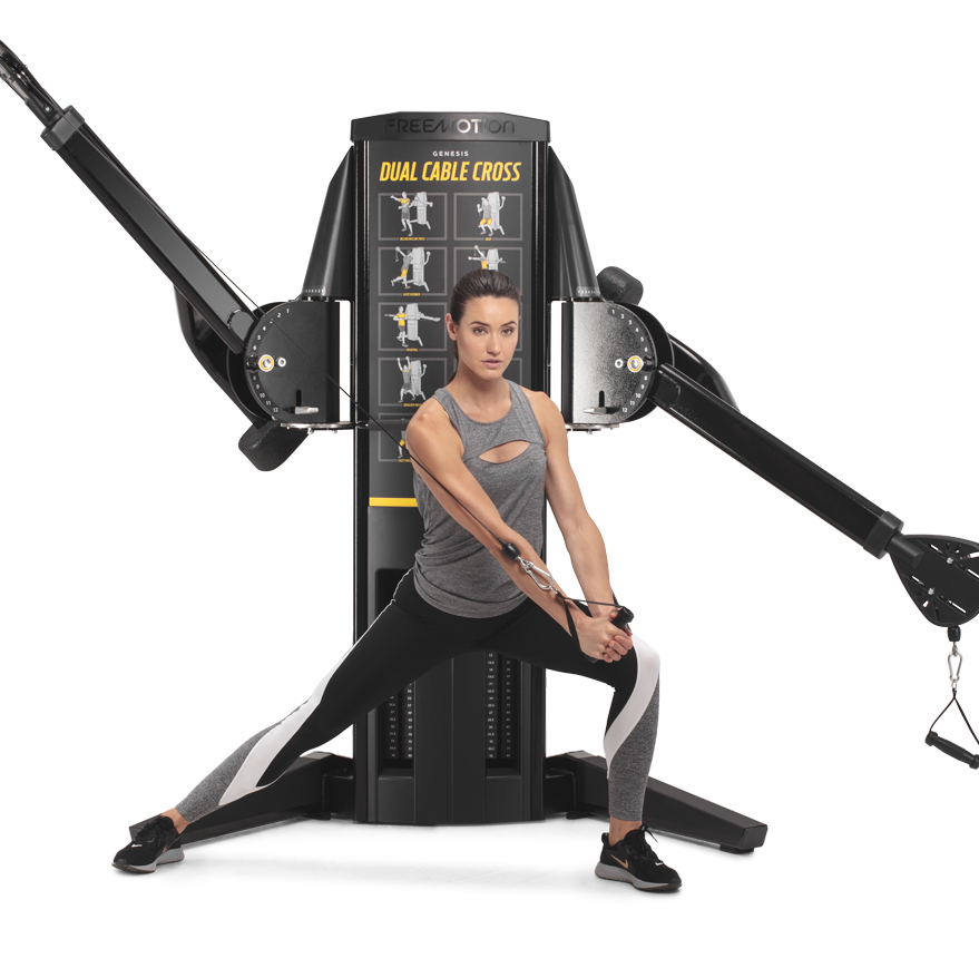 Freemotion Functional Trainers Black Dual Cable Cross