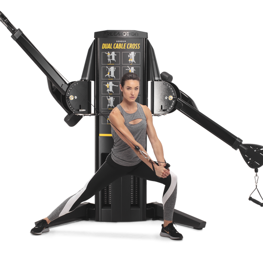 Freemotion Functional Trainers Black Dual Cable Cross