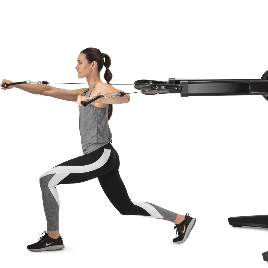 Freemotion Functional Trainers Black Dual Cable Cross