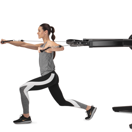Freemotion Functional Trainers Black Dual Cable Cross
