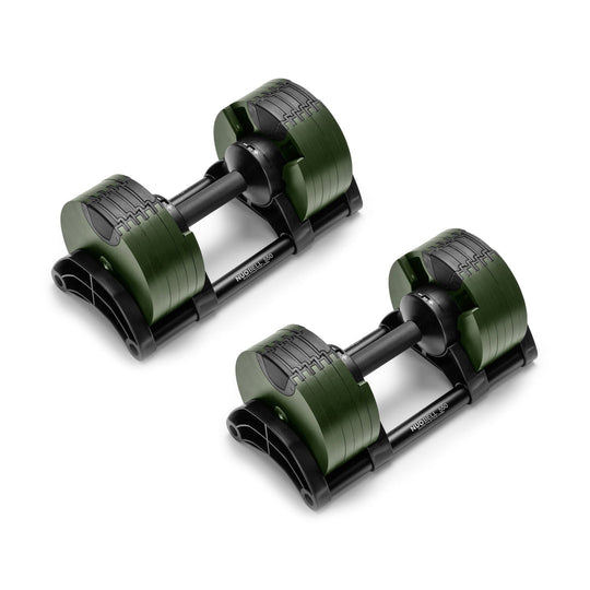 NÜOBELL Adjustable Dumbbells Floor Model - 550 Adjustable Dumbbell Set