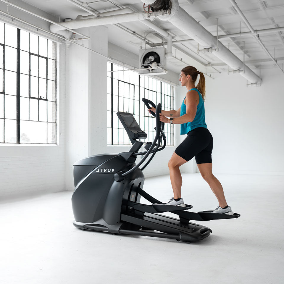 TRUE Fitness Elliptical Gravity Cross Trainer