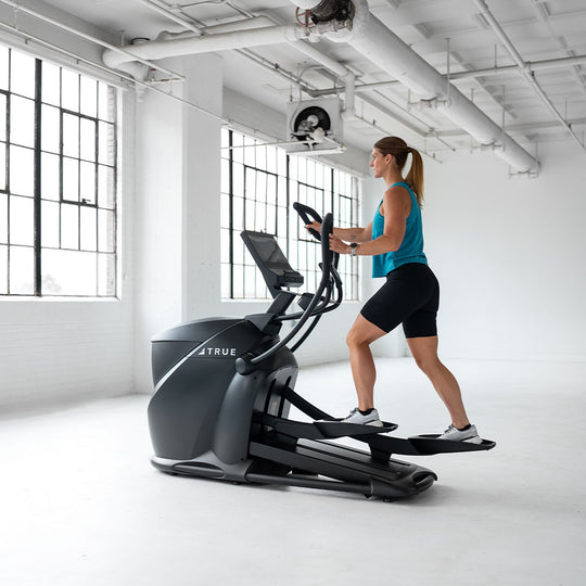 TRUE Fitness Elliptical Gravity Cross Trainer