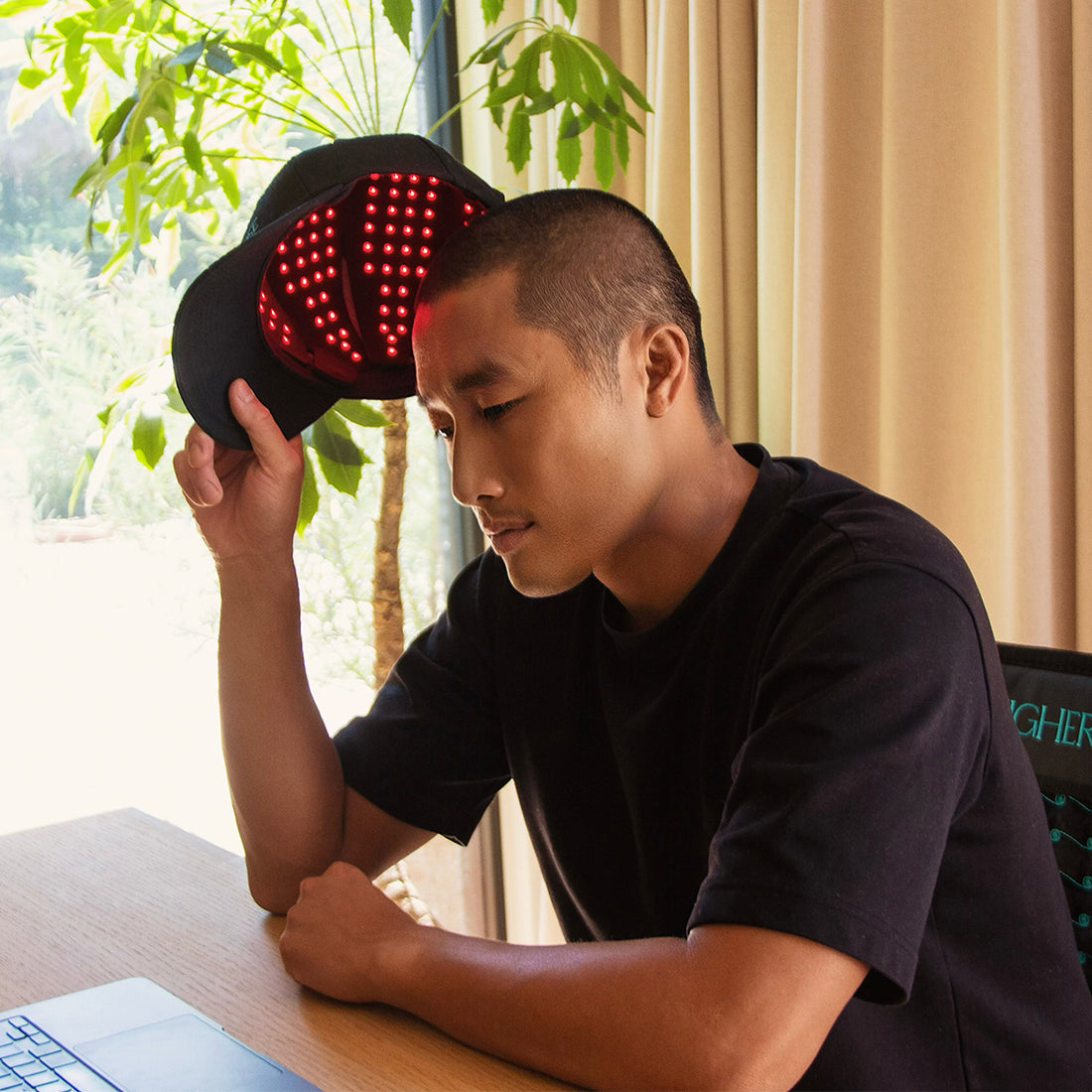 HigherDOSE Recovery Red Light Therapy Hat