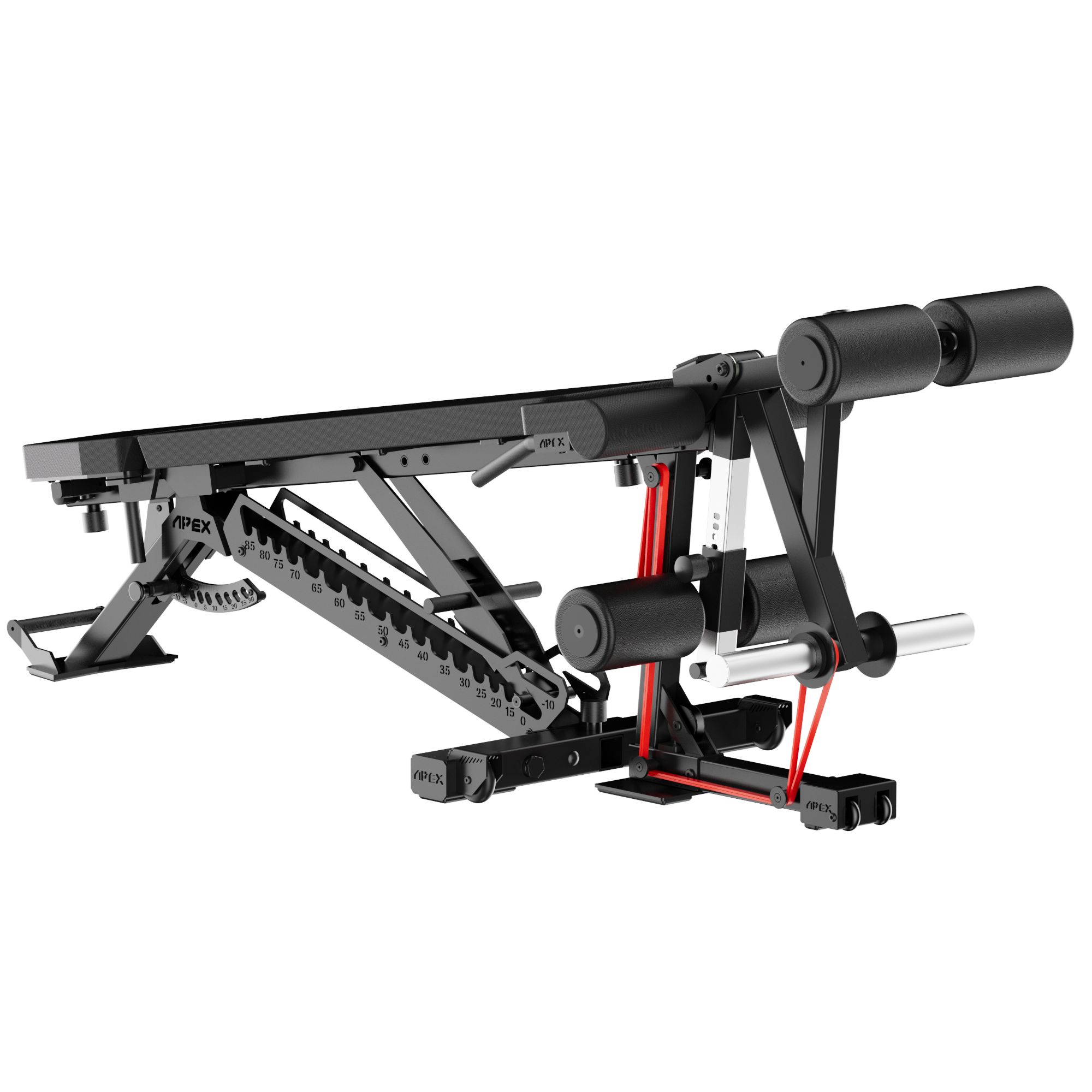 The Tib Bar Guy Bench Attachments Apex Leg Trainer Apex Bench Attachments