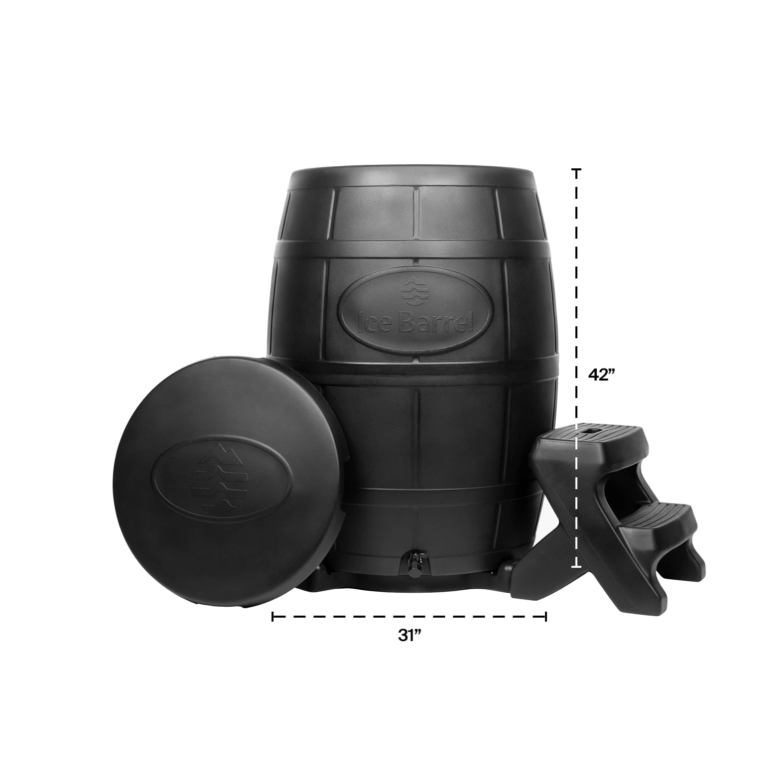 Ice Barrel Ice Barrel 400 Cold Plunge Tub