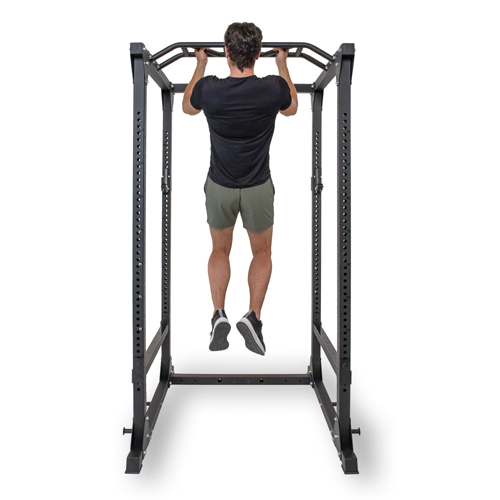 Orion Zenith Power Rack with Lat Row – Northern Fitness