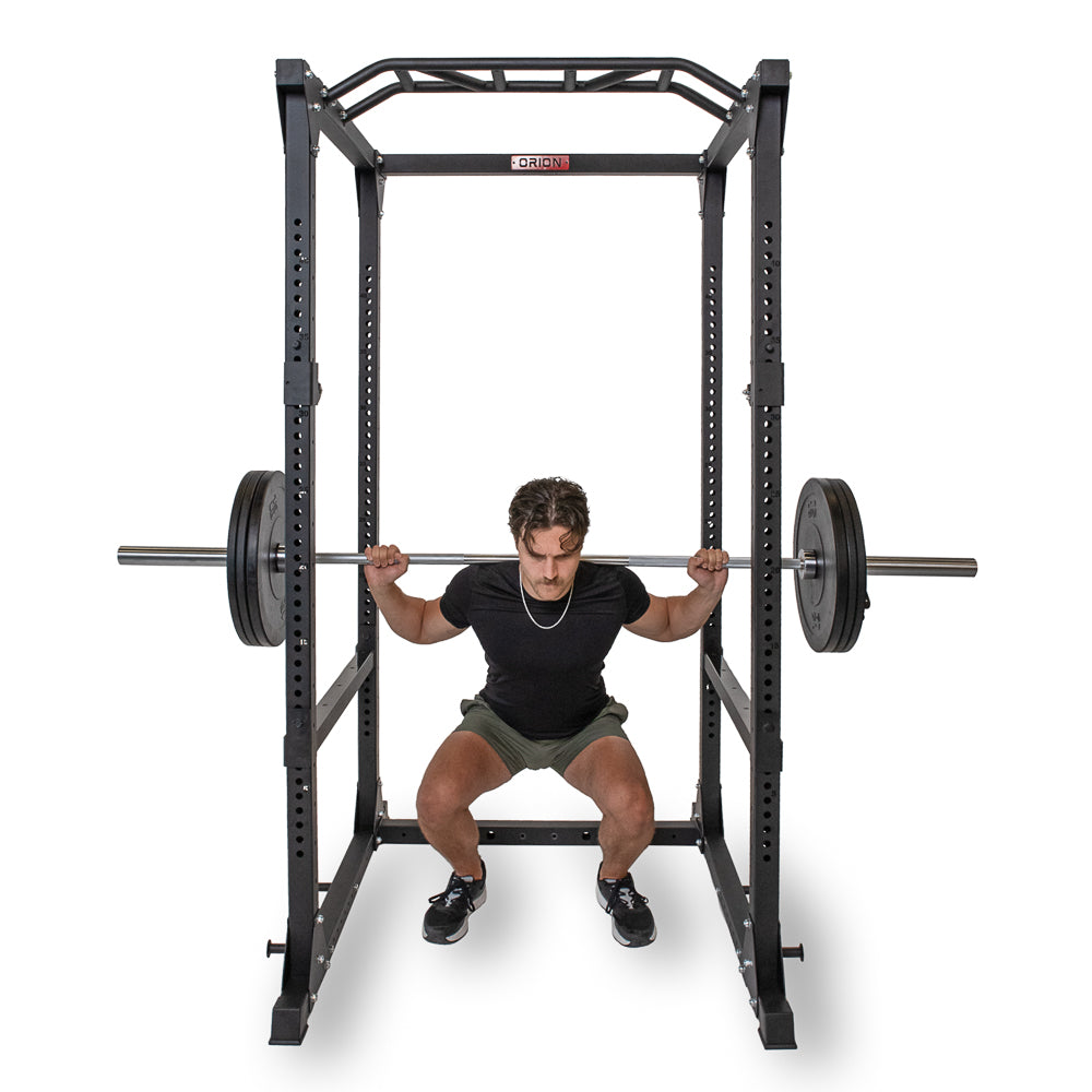 Orion Zenith Power Rack with Lat Row – Northern Fitness
