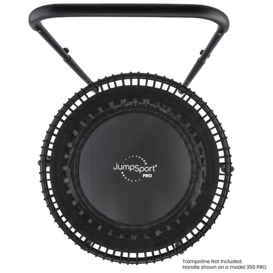 JumpSport Rebounders Compact Handle Bar for Arched Leg