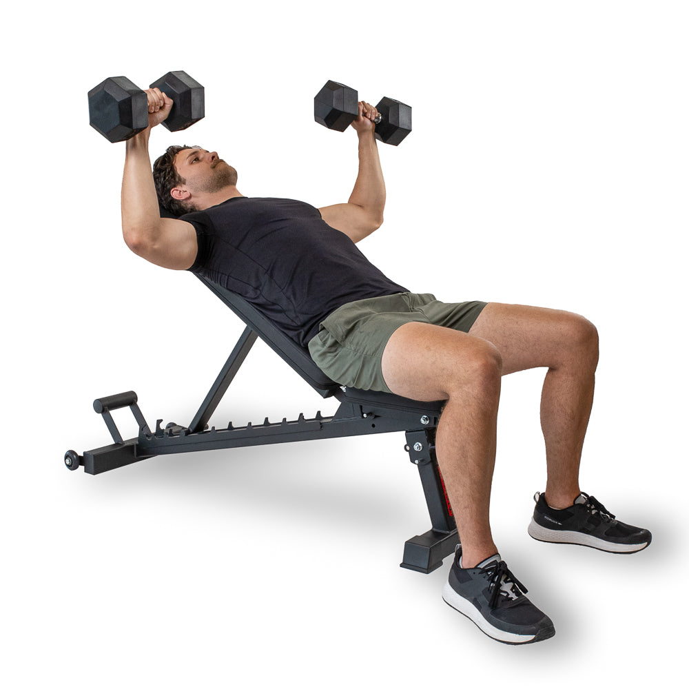 Ondulating Bench Orion Elite Folding Adjustable Bench – Northern Fitness