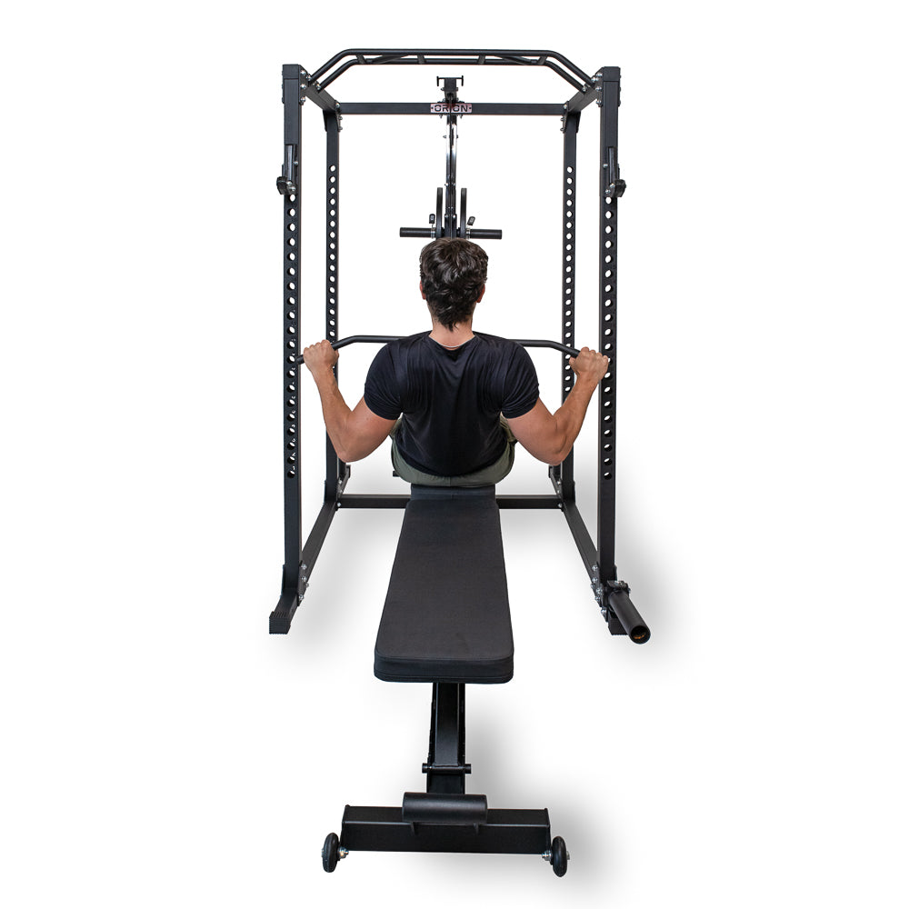 Orion Power Rack with Lat Pulldown | Northern Fitness
