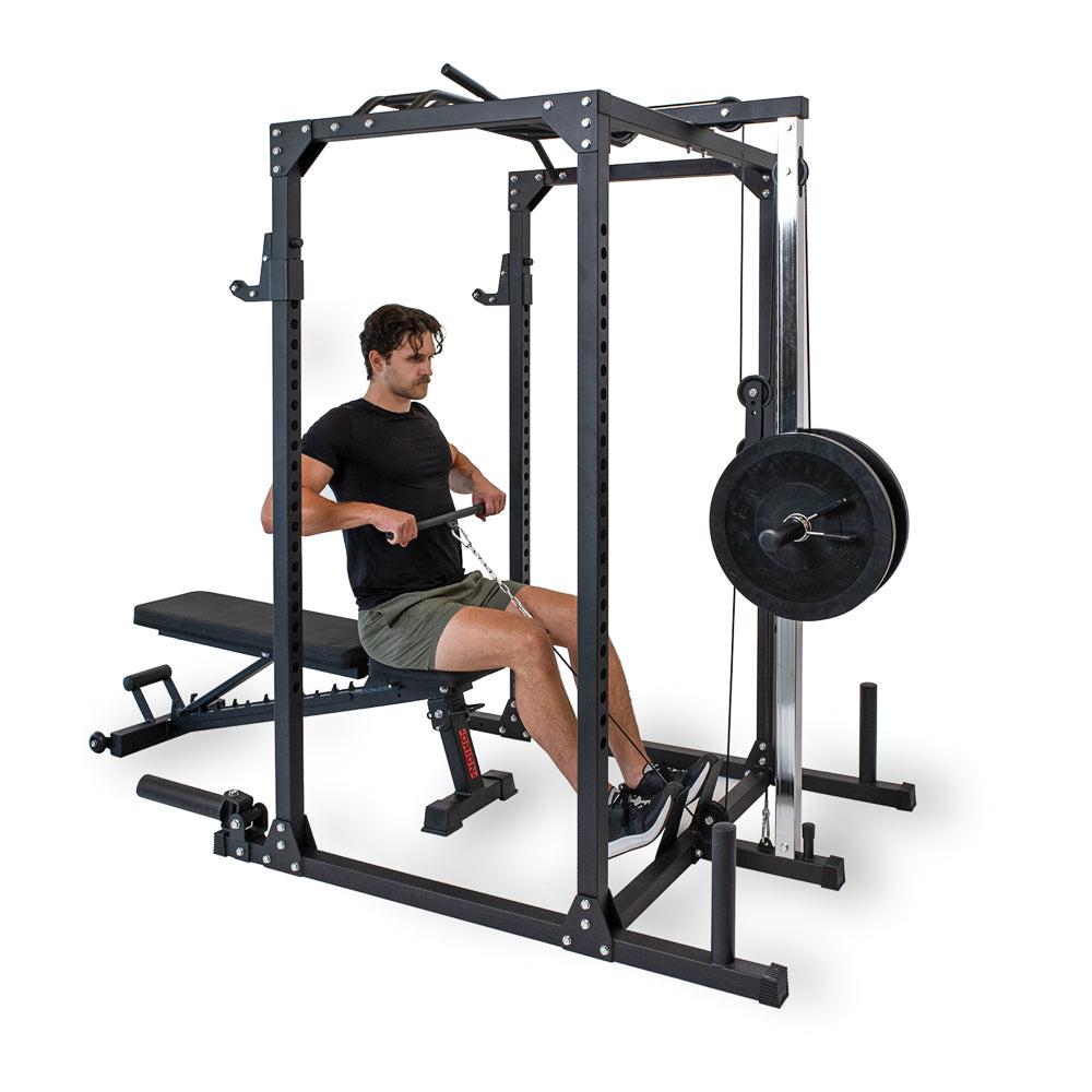 Orion Power Rack with Lat Pulldown | Northern Fitness