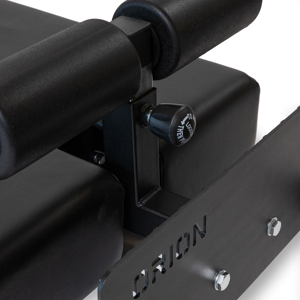 Orion Leg Machines Floor Glute Ham Developer