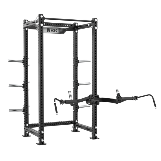 WideBodyBench Rack Attachments 3" x 3" (1" Holes) / Trolley / Roller System The Rack Attach
