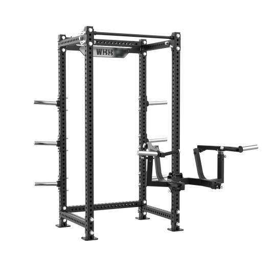 WideBodyBench Rack Attachments 3" x 3" (1" Holes) / Trolley / Roller System The Rack Attach