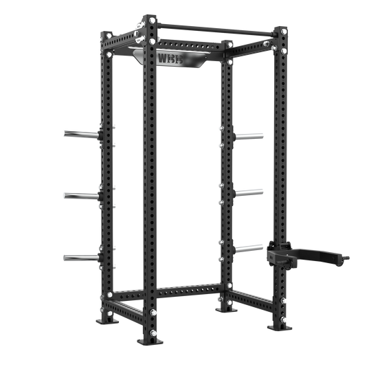 WideBodyBench Rack Attachments 3" x 3" (1" Holes) / Trolley / Roller System The Rack Attach