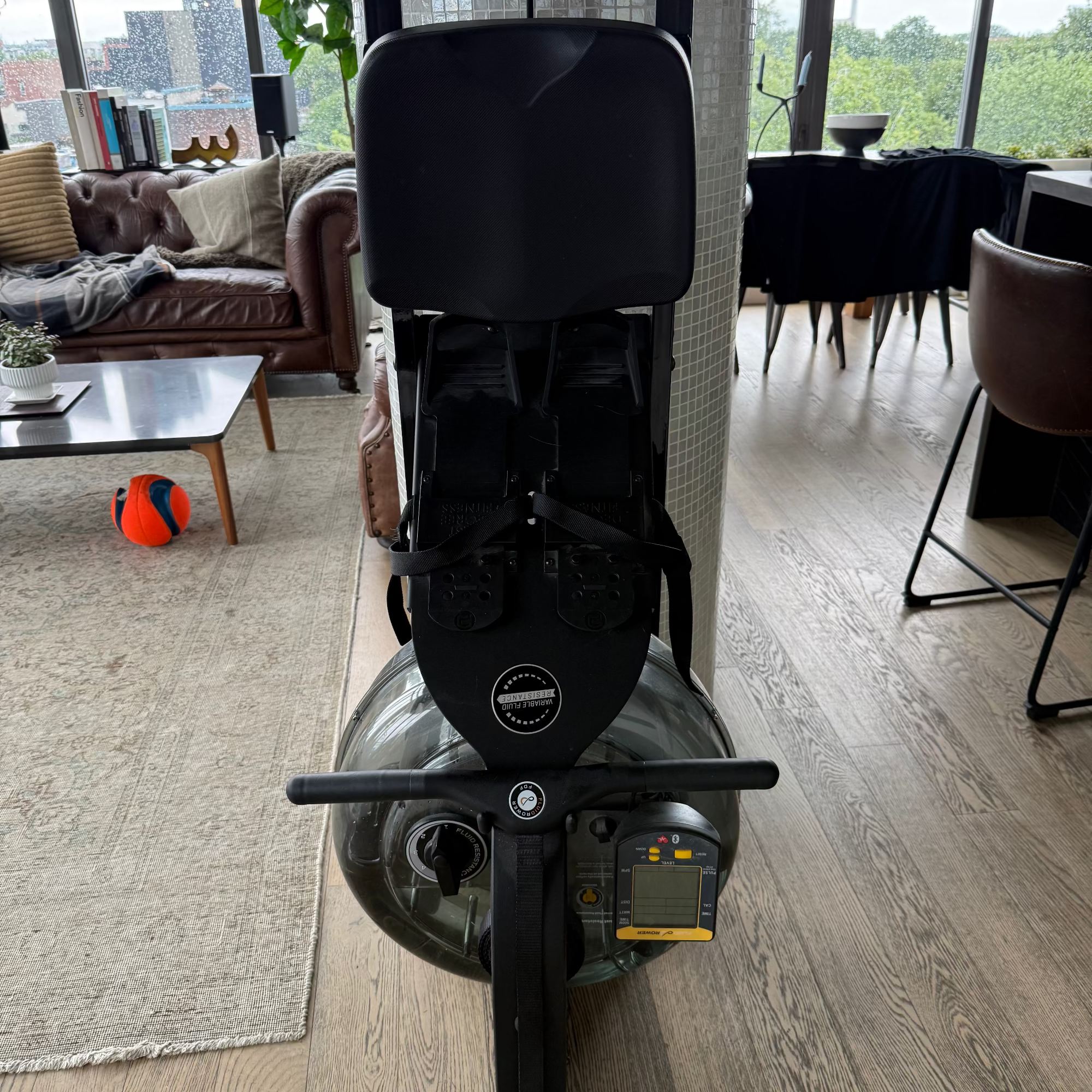 First Degree Fitness Rowing Machines Used - Fluid Rower Neon Pro V Rowing Machine
