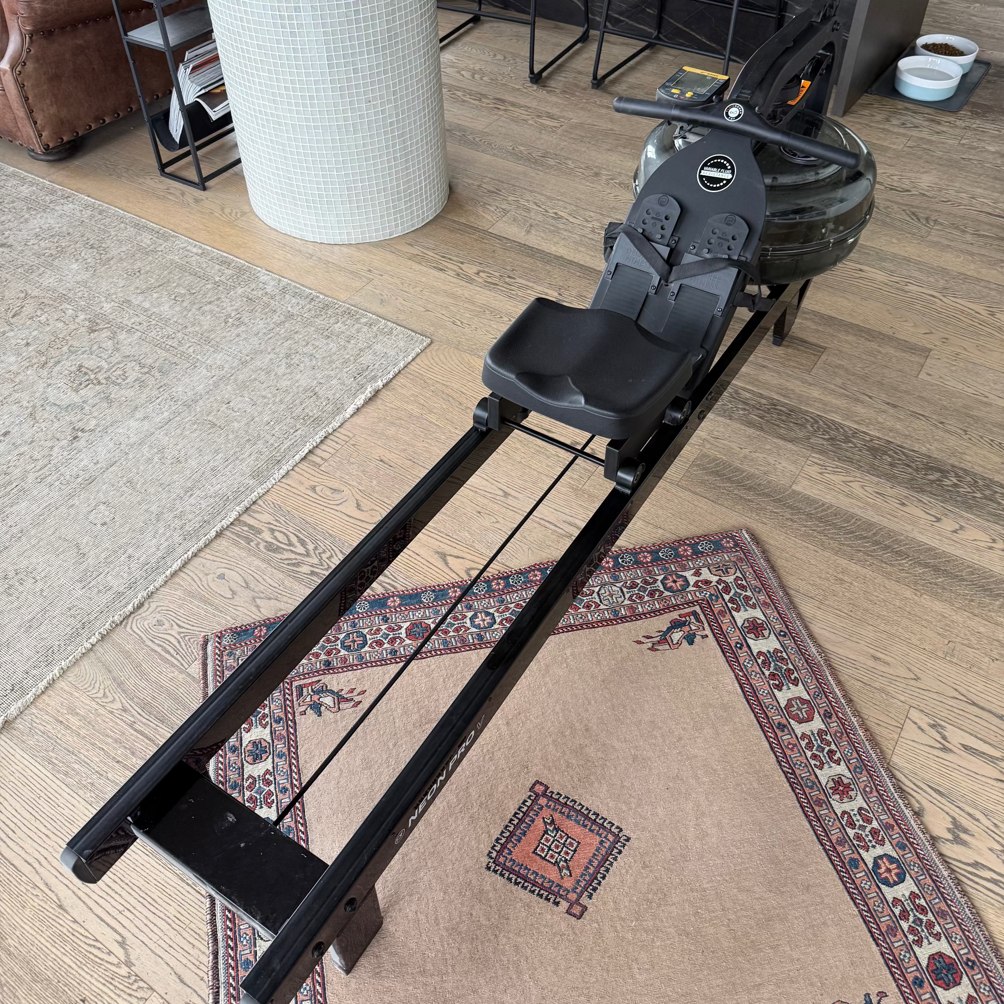 First Degree Fitness Rowing Machines Used - Fluid Rower Neon Pro V Rowing Machine