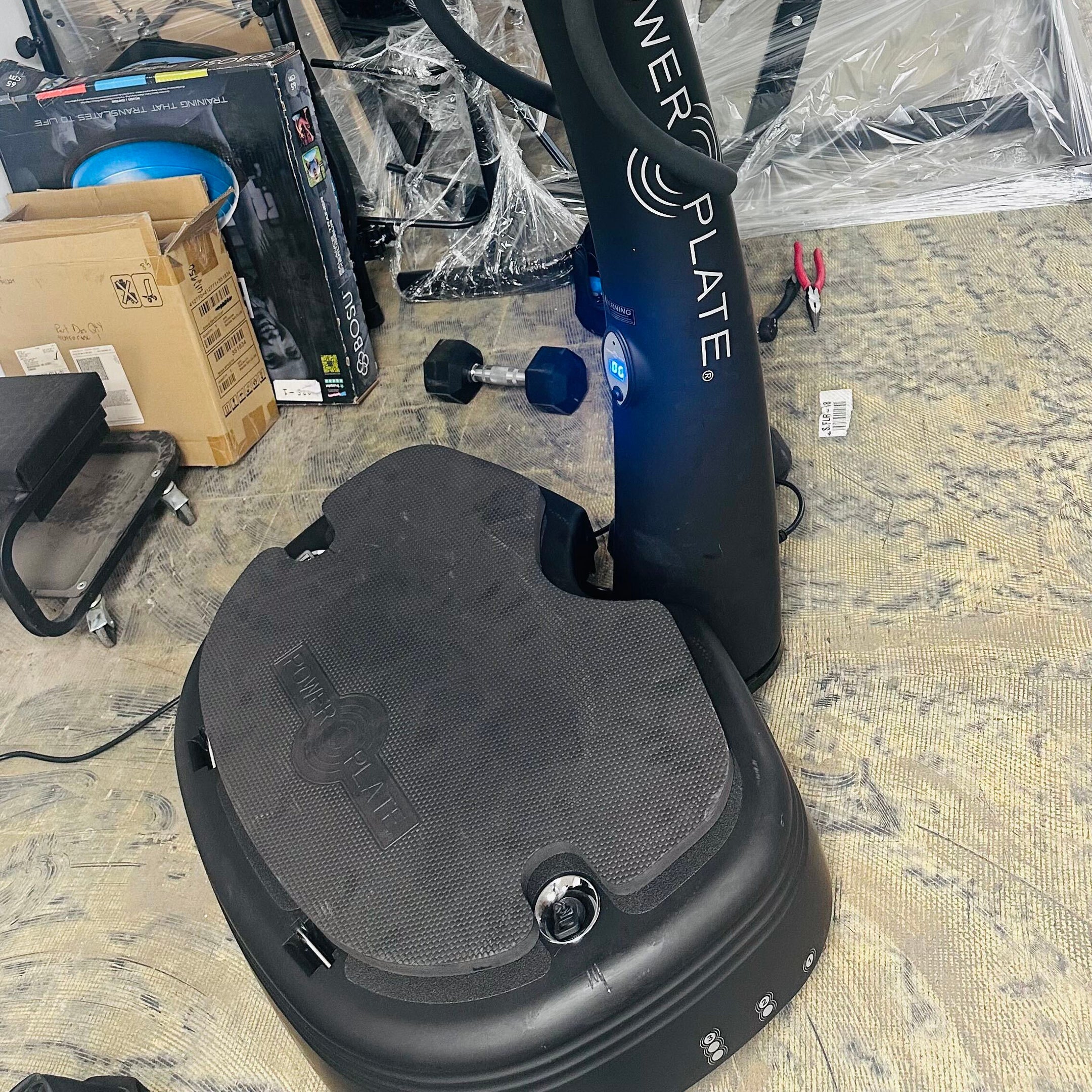 Power Plate Vibration Plates Scratch and Dent - Power Plate My7