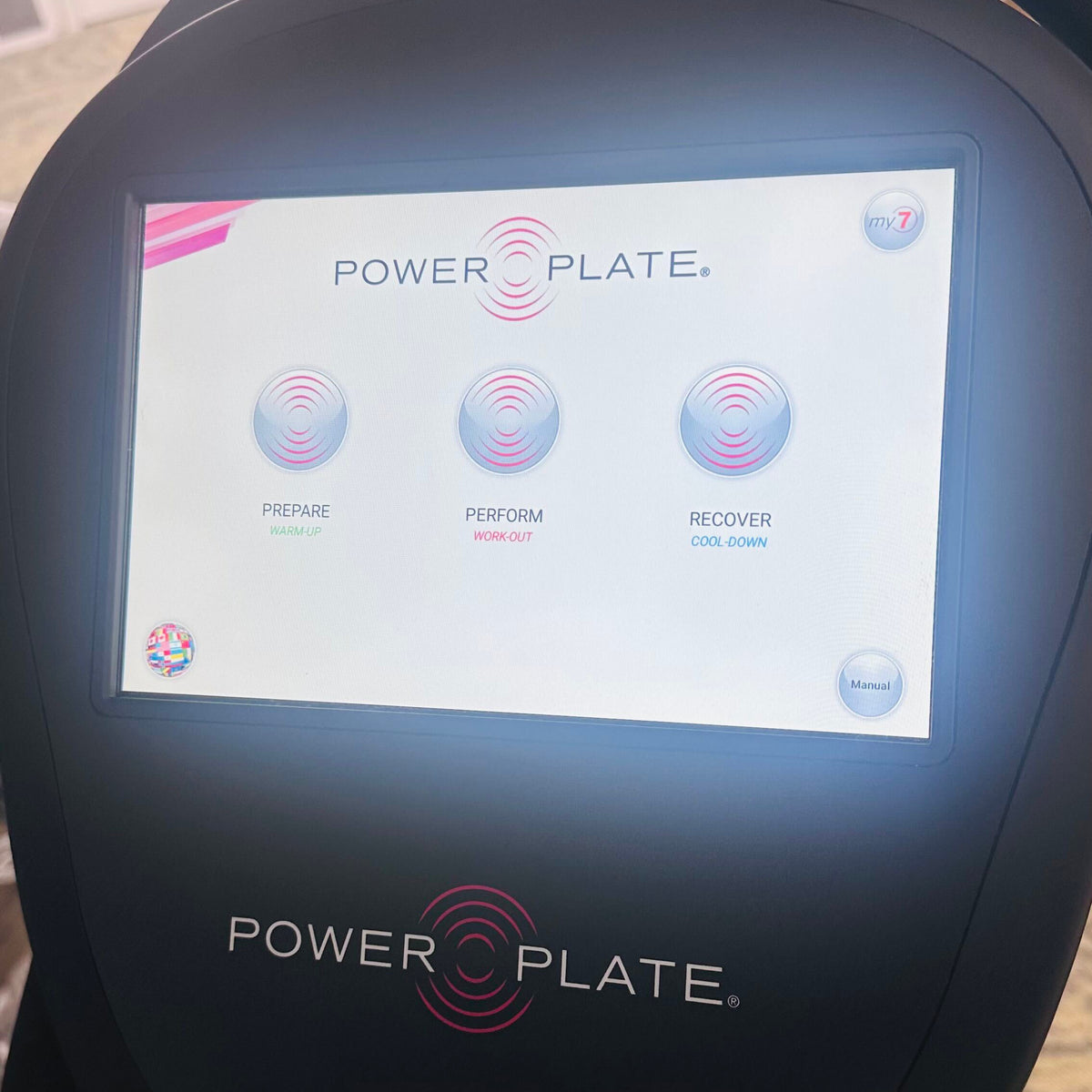 Power Plate Vibration Plates Scratch and Dent - Power Plate My7