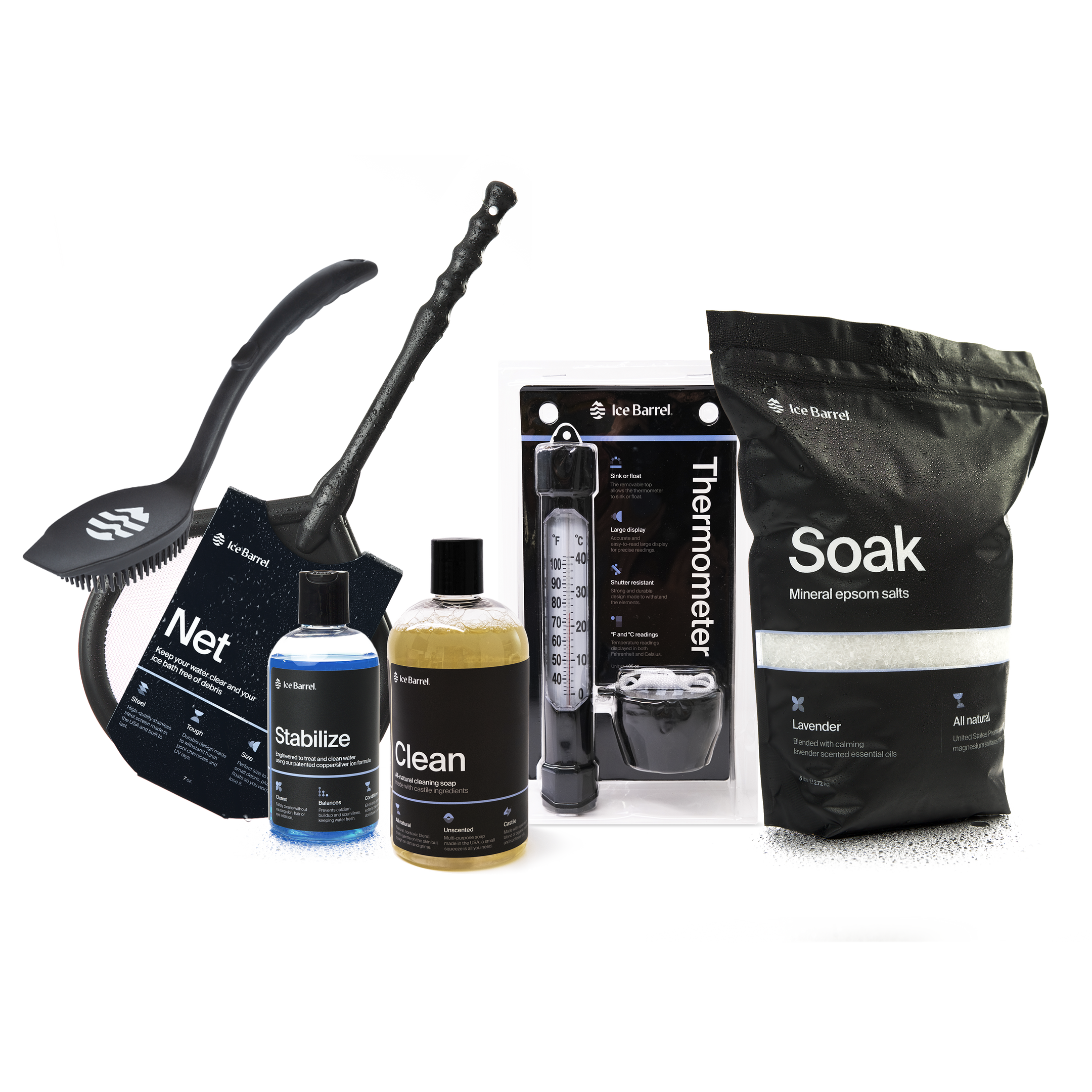 Ice Barrel Cold Plunge Tubs Ice Barrel Maintenance Kit