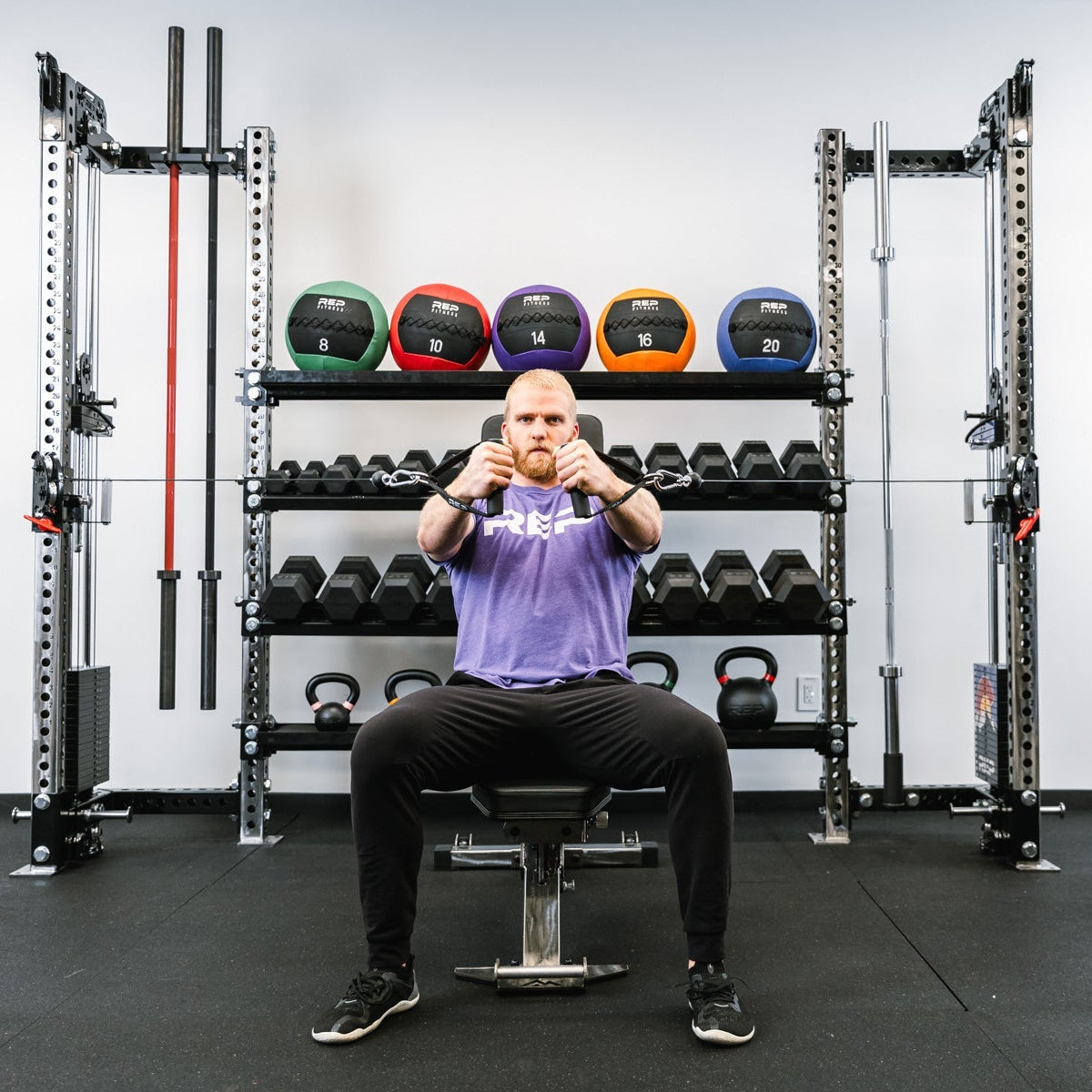 REP Fitness L-Shaped Crossmembers