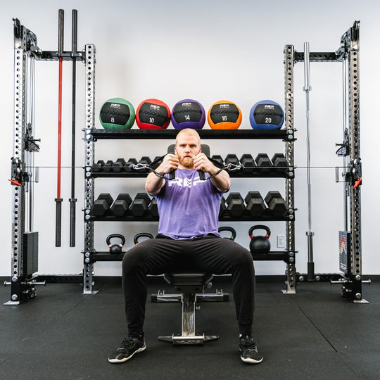REP Fitness L-Shaped Crossmembers