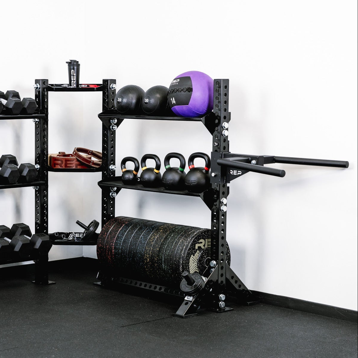 REP Fitness Storage Stand-Alone Modular Storage System 2.0
