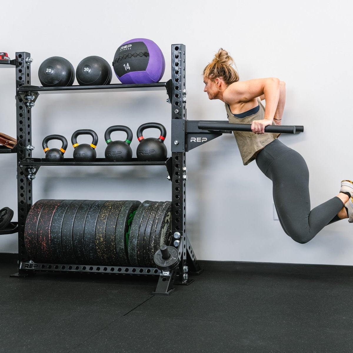 REP Fitness Storage Stand-Alone Modular Storage System 2.0