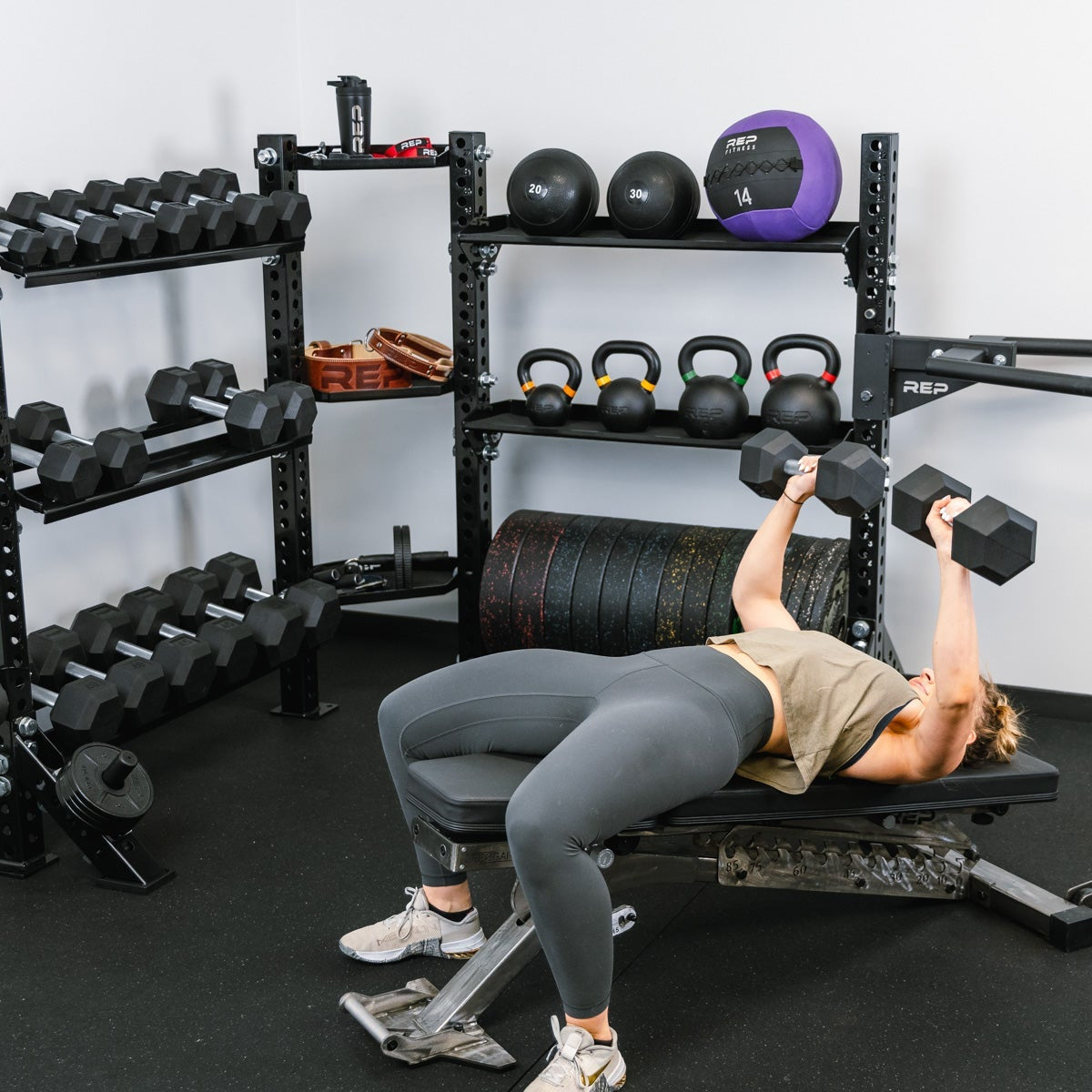 REP Fitness Storage Stand-Alone Modular Storage System 2.0