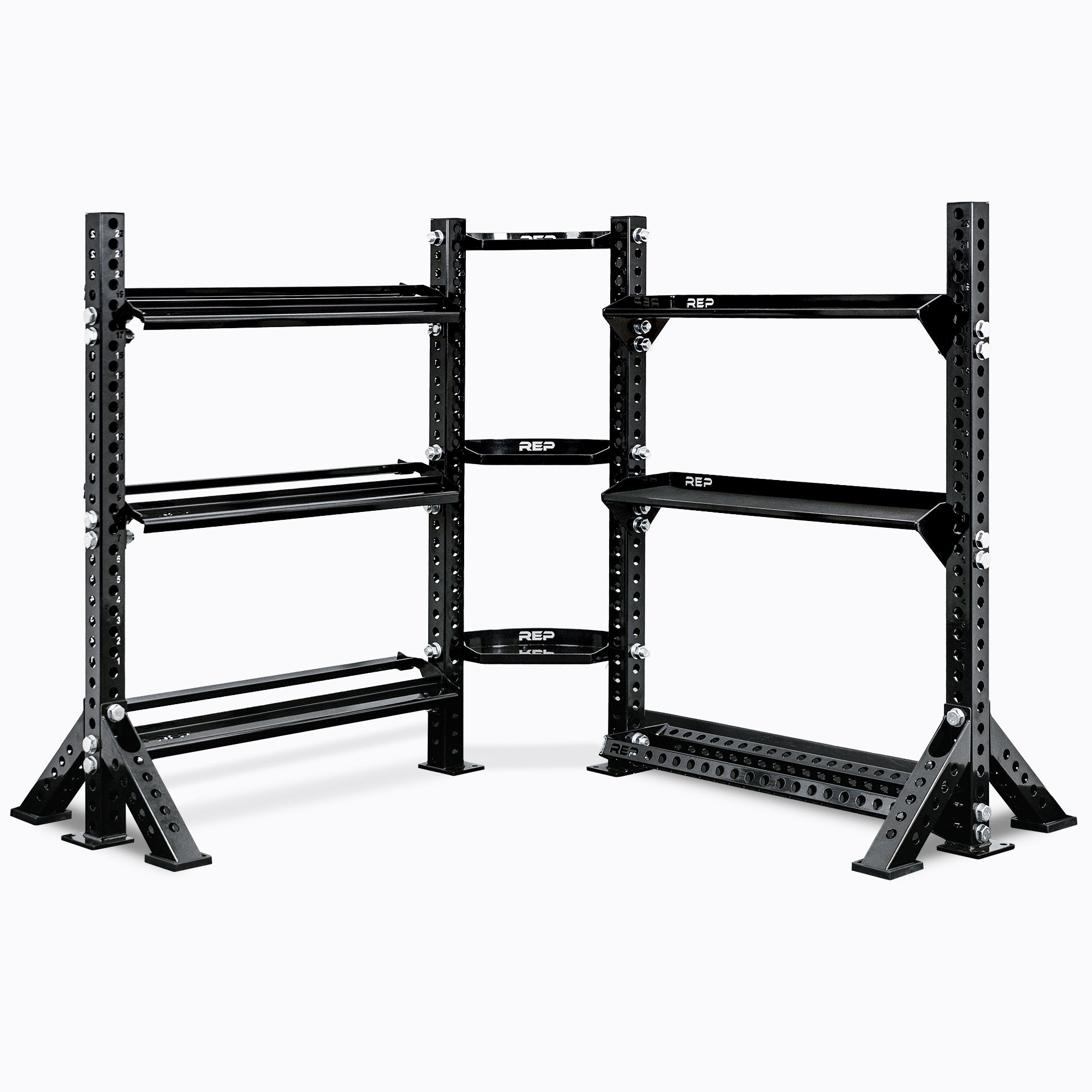 REP Fitness Storage Stand-Alone Modular Storage System 2.0