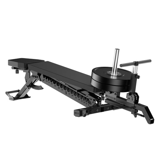 The Tib Bar Guy Bench Attachments Apex Barrett Belt Squat Apex Bench Attachments