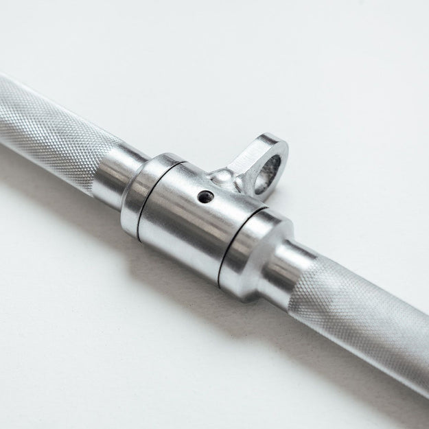 REP Cable Attachments 48" Fully Knurled Lat Bar