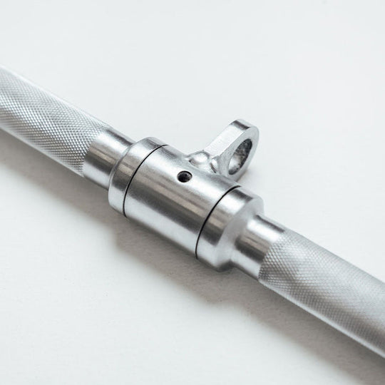 REP Cable Attachments 48" Fully Knurled Lat Bar