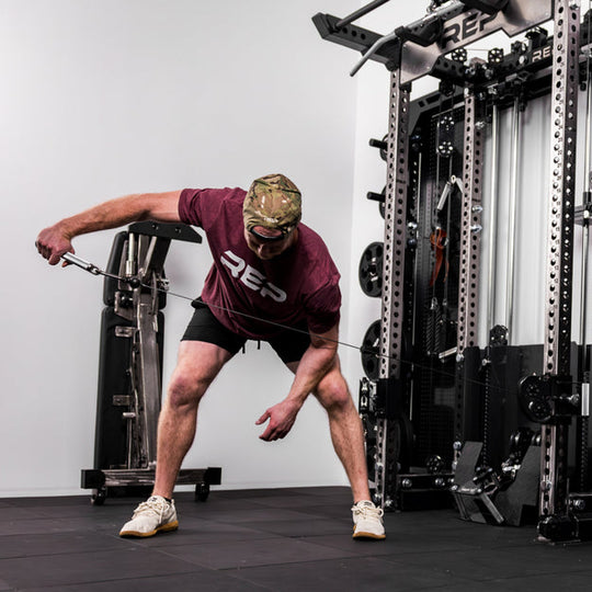 REP Fitness Cable Attachments REP x Kleva ISO Pushdown Grip Cable Attachment (Pair)