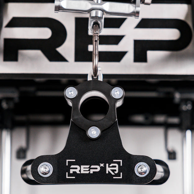 REP Fitness Cable Attachments REP x Kleva Angled Altas Close-Grip Cable & Landmine Attachment