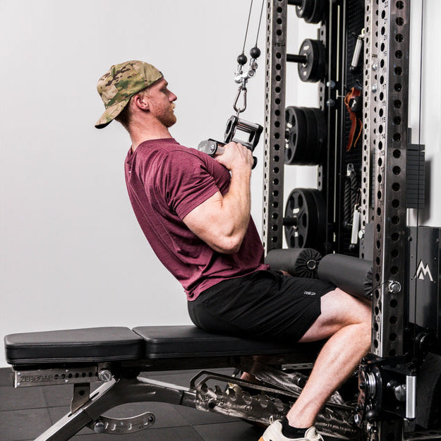 REP Fitness Cable Attachments REP x Kleva Angled Altas Close-Grip Cable & Landmine Attachment