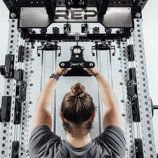 REP Cable Attachments REP x Kleva Close-Grip Cable & Landmine Attachment