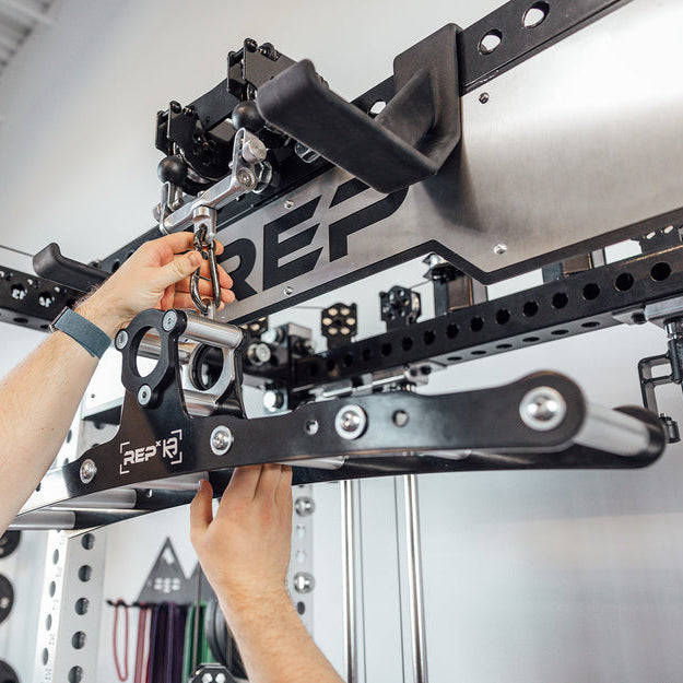 REP Cable Attachments REP x Kleva Multi-Grip Cable & Landmine Attachment