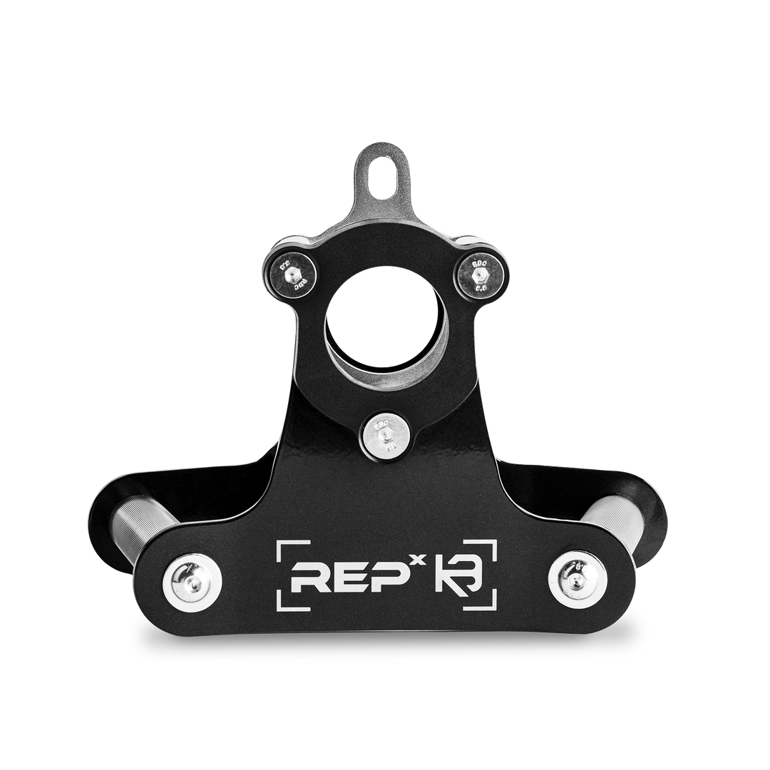 REP Fitness Cable Attachments REP x Kleva Angled Altas Close-Grip Cable & Landmine Attachment