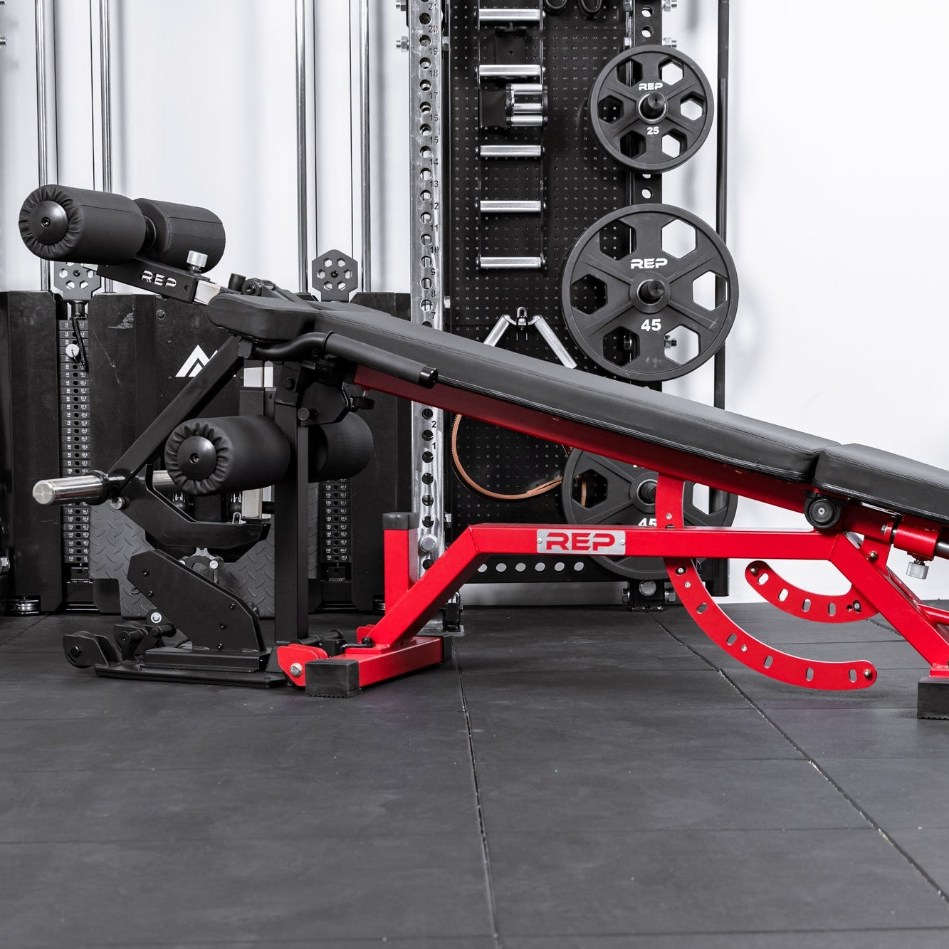 REP Fitness Bench Attachments Leg Extension & Leg Curl Bench Attachment