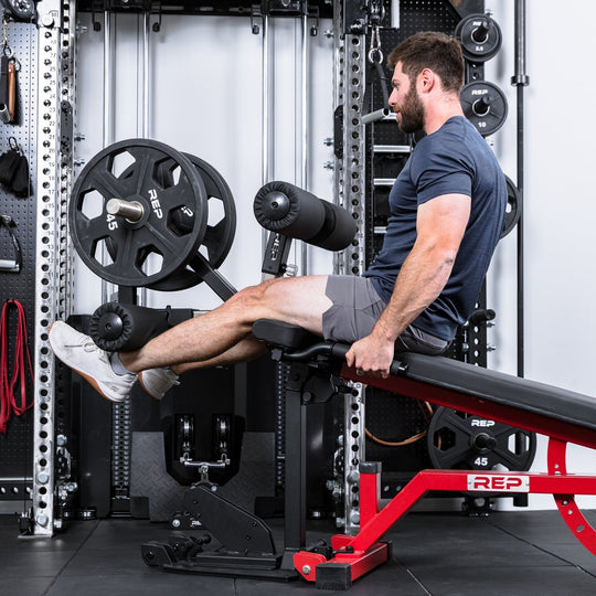 REP Fitness Bench Attachments Leg Extension & Leg Curl Bench Attachment
