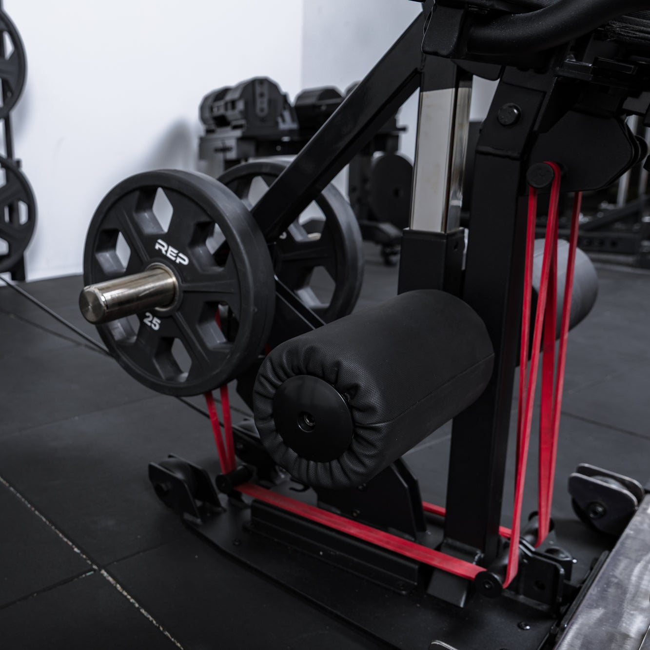 REP Fitness Bench Attachments Leg Extension & Leg Curl Cable Kit