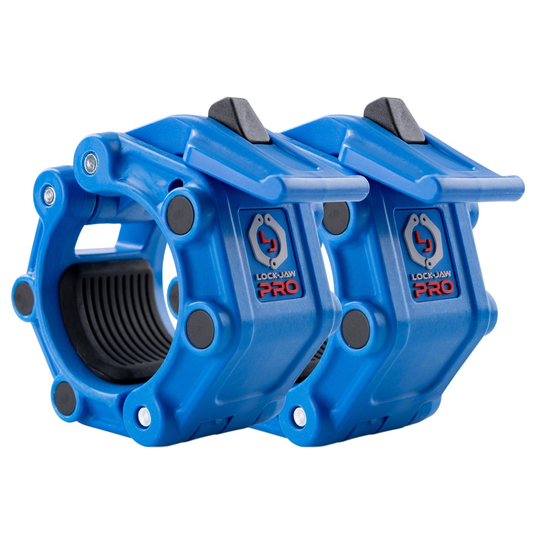Lock-Jaw Lifting Accessories Blue PRO 2 Magnet Olympic Barbell Collars