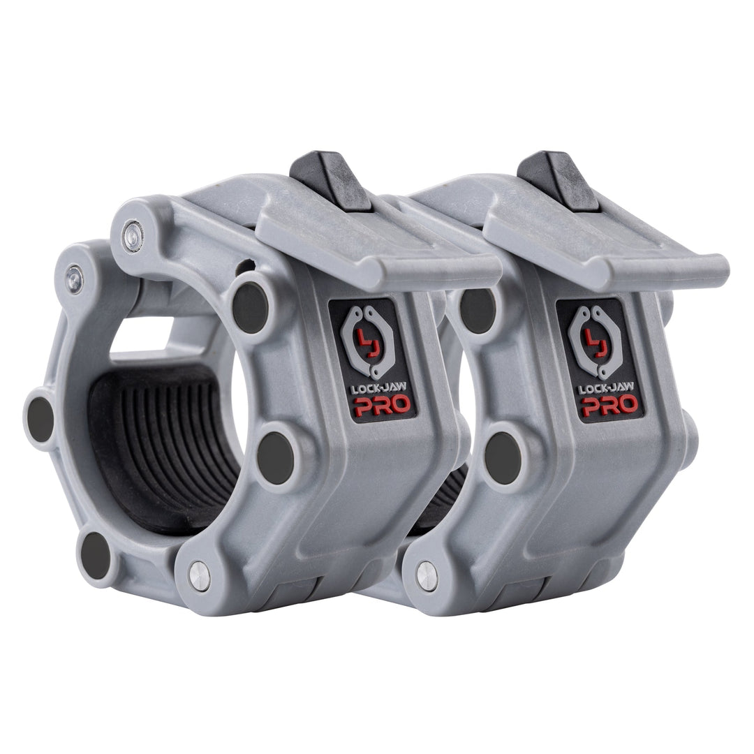 Lock-Jaw Lifting Accessories Grey PRO 2 Magnet Olympic Barbell Collars