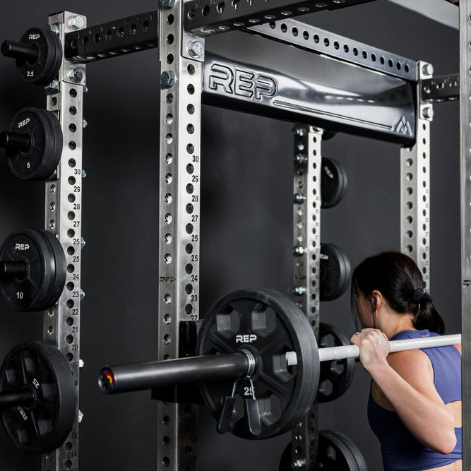 REP Fitness Logo Plate Crossmember 2.0