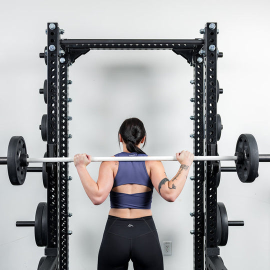 REP Fitness Logo Plate Crossmember 2.0