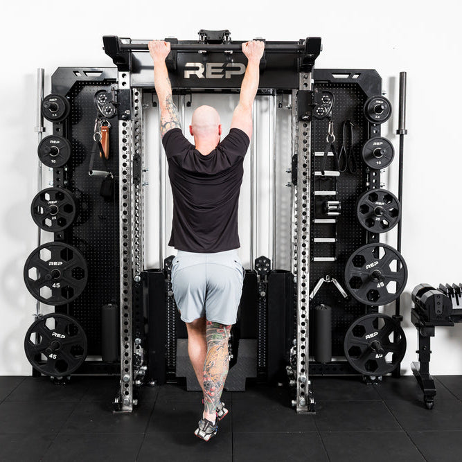 REP Fitness Logo Plate Crossmember 2.0