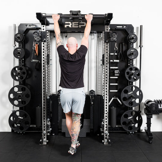 REP Fitness Logo Plate Crossmember 2.0